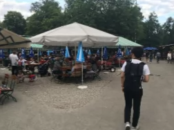 Der Biergarten